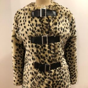 Vintage Faux soft Fur coat. Excellent condition.